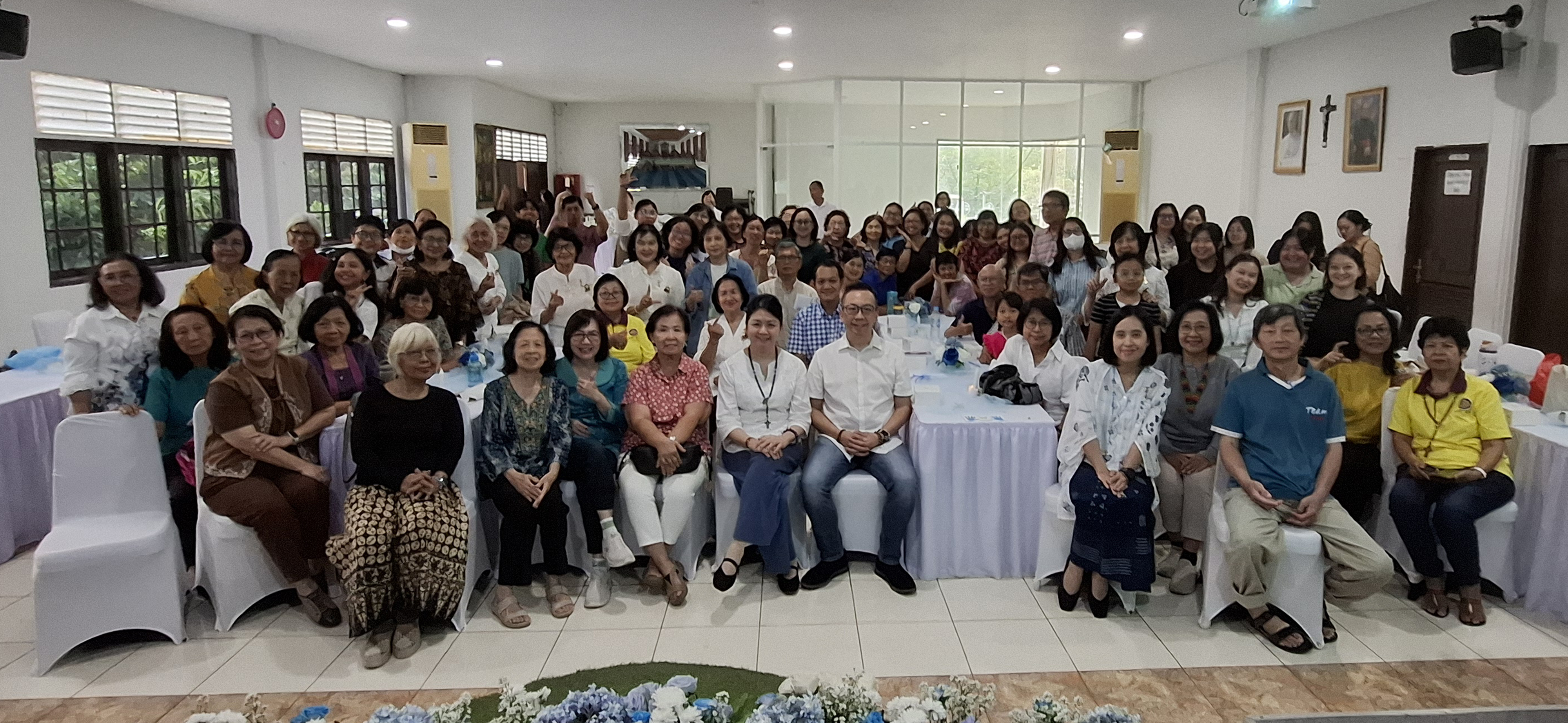 PPKKPS Dipercaya Membawakan Acara di Paroki Duren Sawit: "Healing, Praying & Growing with Mary" Berlangsung Sukses